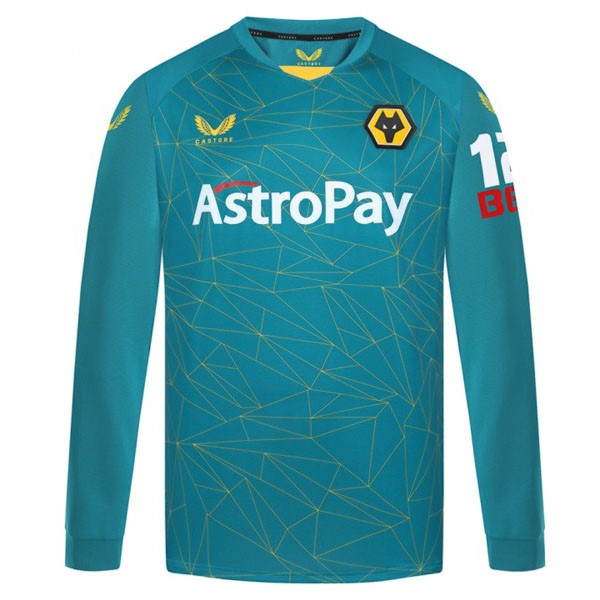 Tailandia Maglia Wolves Away ML 22/23